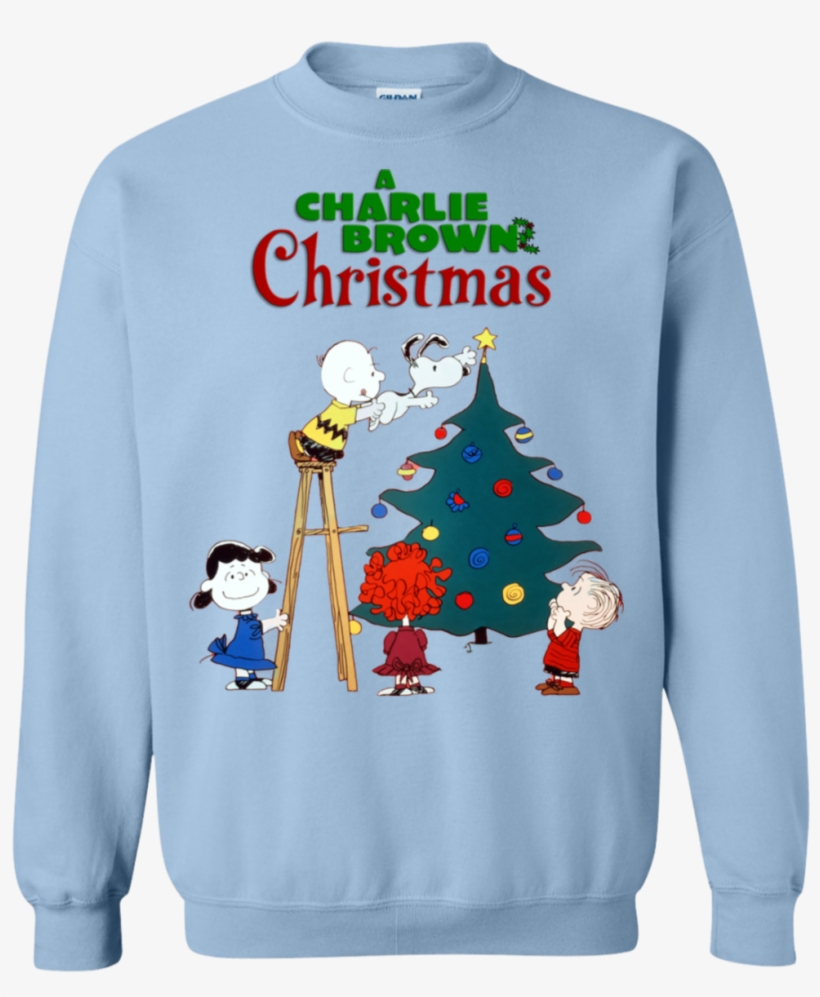 Charlie Brown Christmas Sweater - Charlie Brown Christmas 50th Anniversay Dvd, transparent png download
