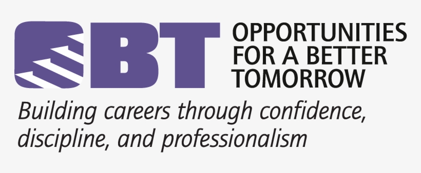 Building Careers Through Confidence, Discipline, And - Opportunities For A Better Tomorrow, transparent png download