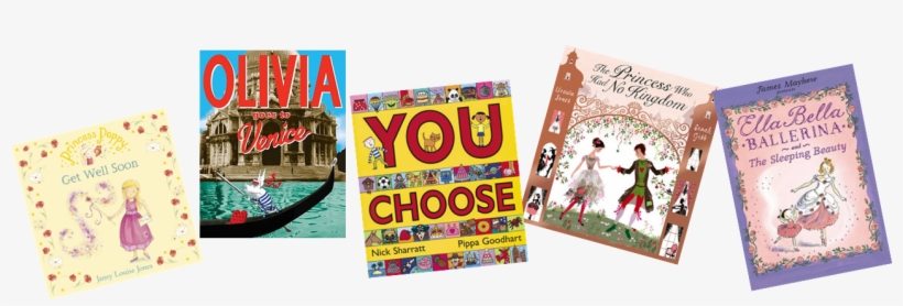 You Choose Pippa Goodhart & Nick Sharratt The Princess - Olivia Goes To Venice By Ian Falconer, transparent png download