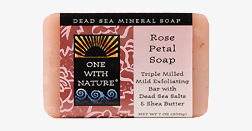 One With Nature Dead Sea Salt Soap 200 G, transparent png download