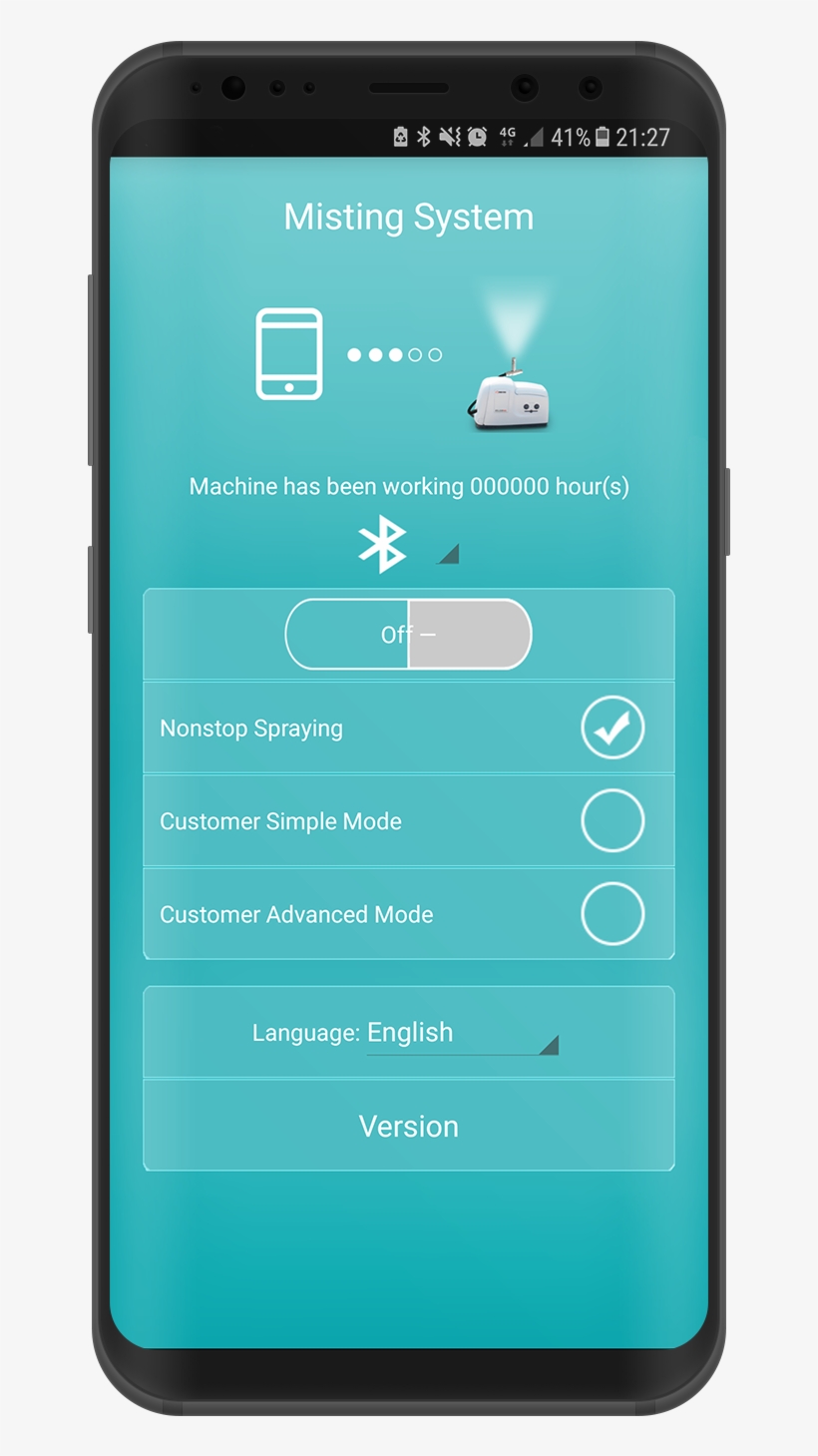 Misting System App - System, transparent png download