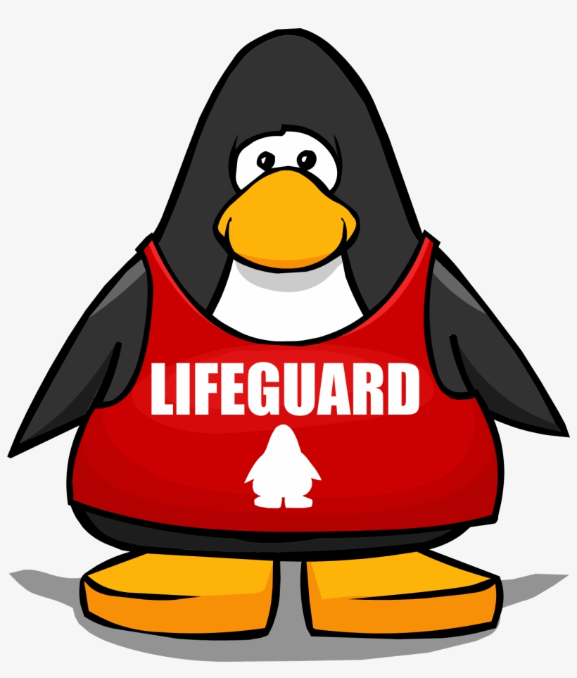Liftguard Shirt From A Player Card - Pilgrim Club Penguin, transparent png download