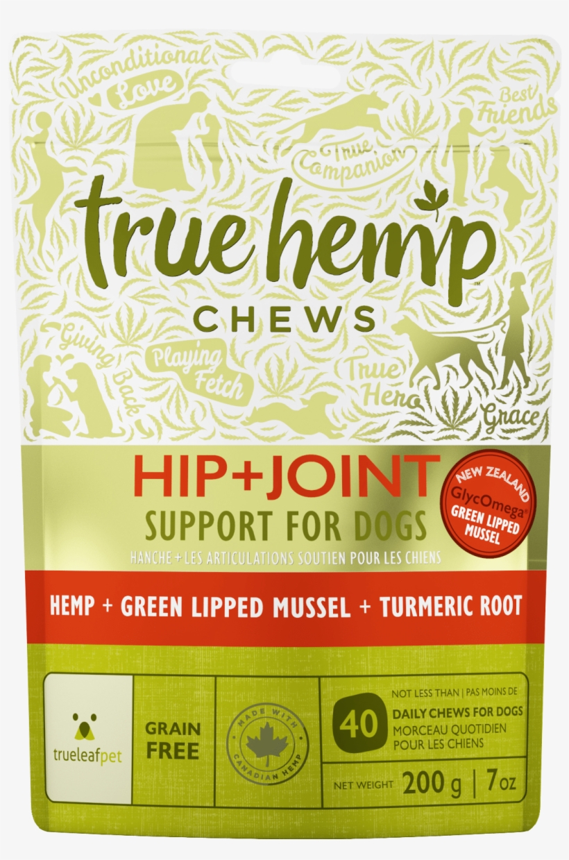 True Hemp Chews For Dogs, transparent png download