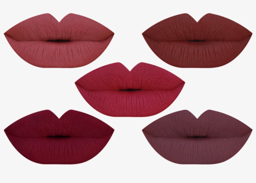 The 'till Death Do Us Part' Matte Lip Veil Shades Are - Cushion, transparent png download