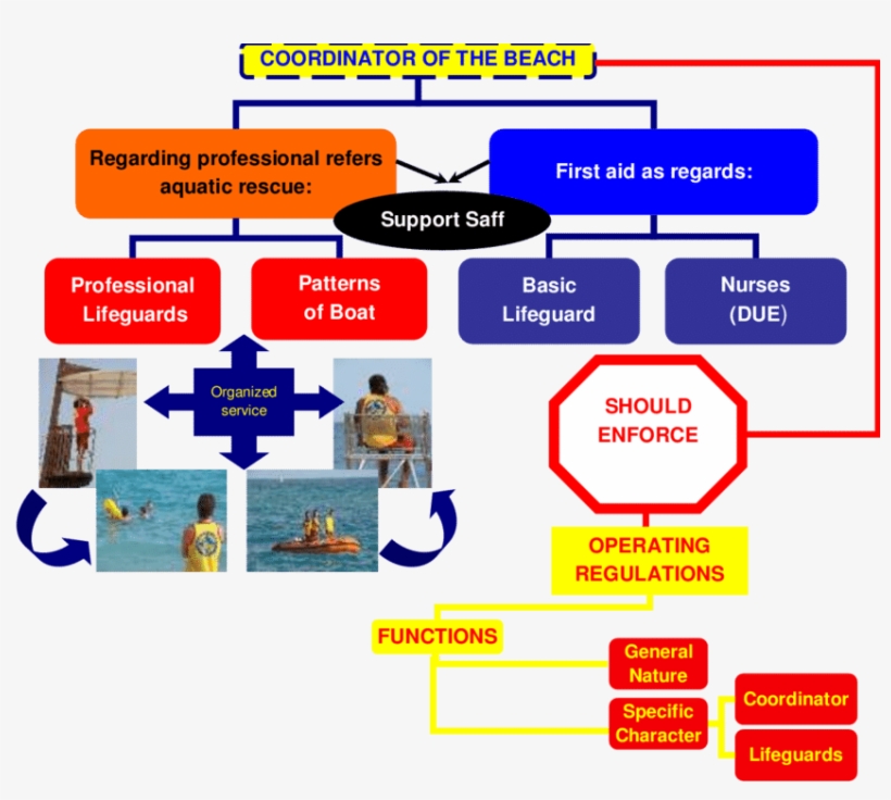 Structure Of Operating A Lifeguard Service In Natural - Structure, transparent png download