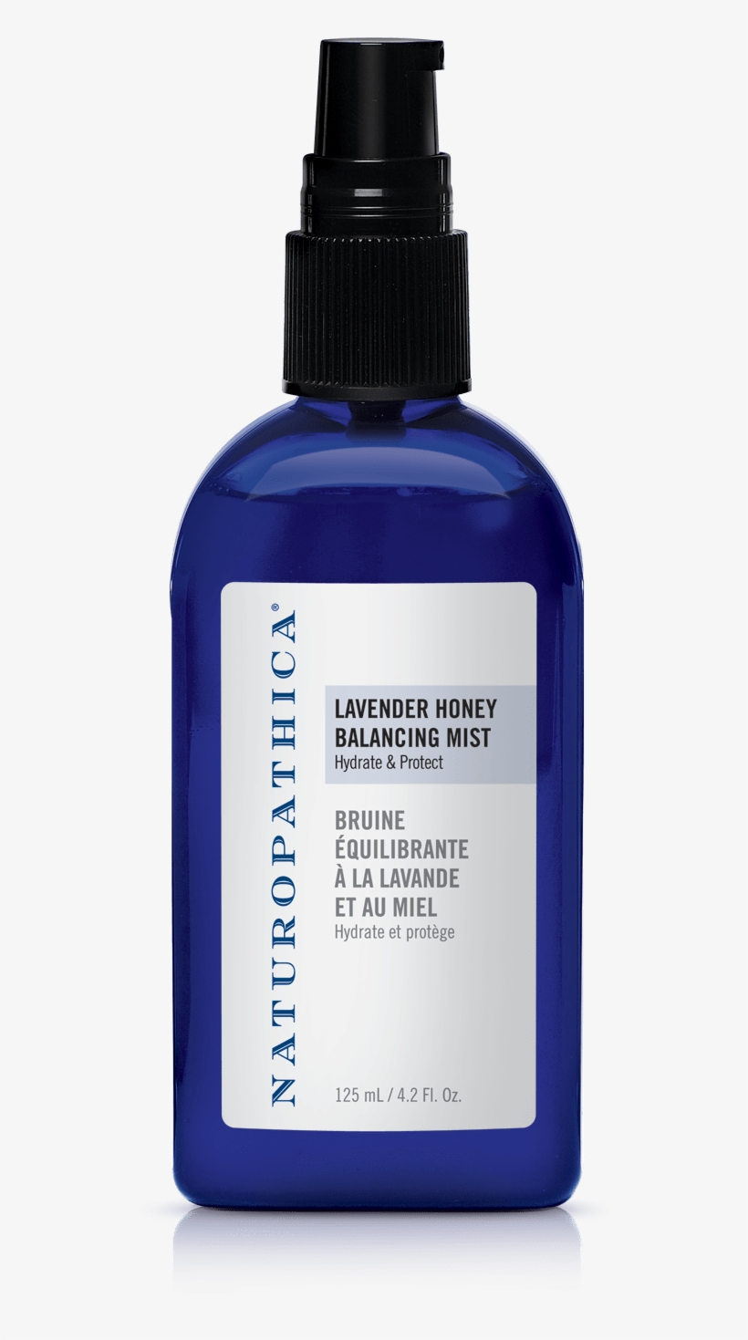 99% Of The Total Ingredients Are From Natural Origin - Naturopathica Rose Geranium Soothing Mist, 125ml/4.2, transparent png download