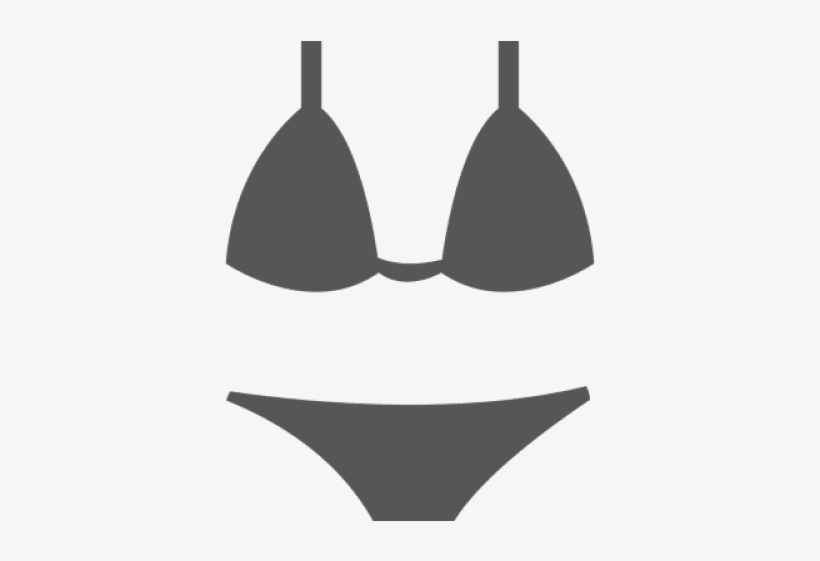 Bikini Clipart Png - Lingerie Top, transparent png download