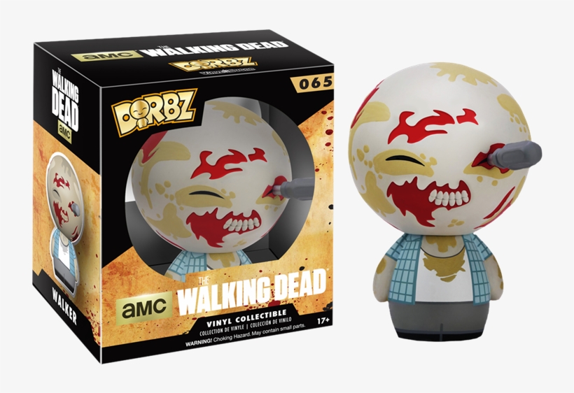 Funko Dorbz The Walking Dead Walker Vinyl Collectible - Funko Dorbz Walking Dead, transparent png download