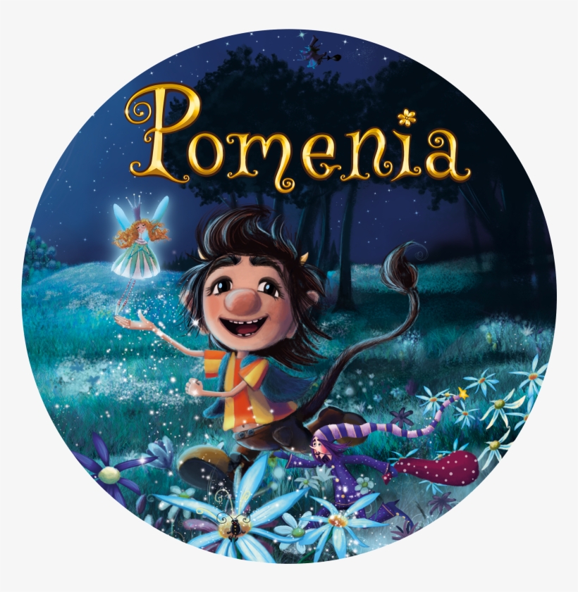 Pomenia Pyöreä Logo-768x768 - News, transparent png download