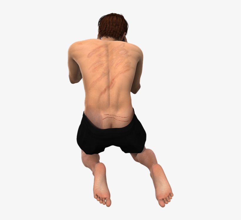Previous - Hombre Desnudo De Espaldas Png, transparent png download