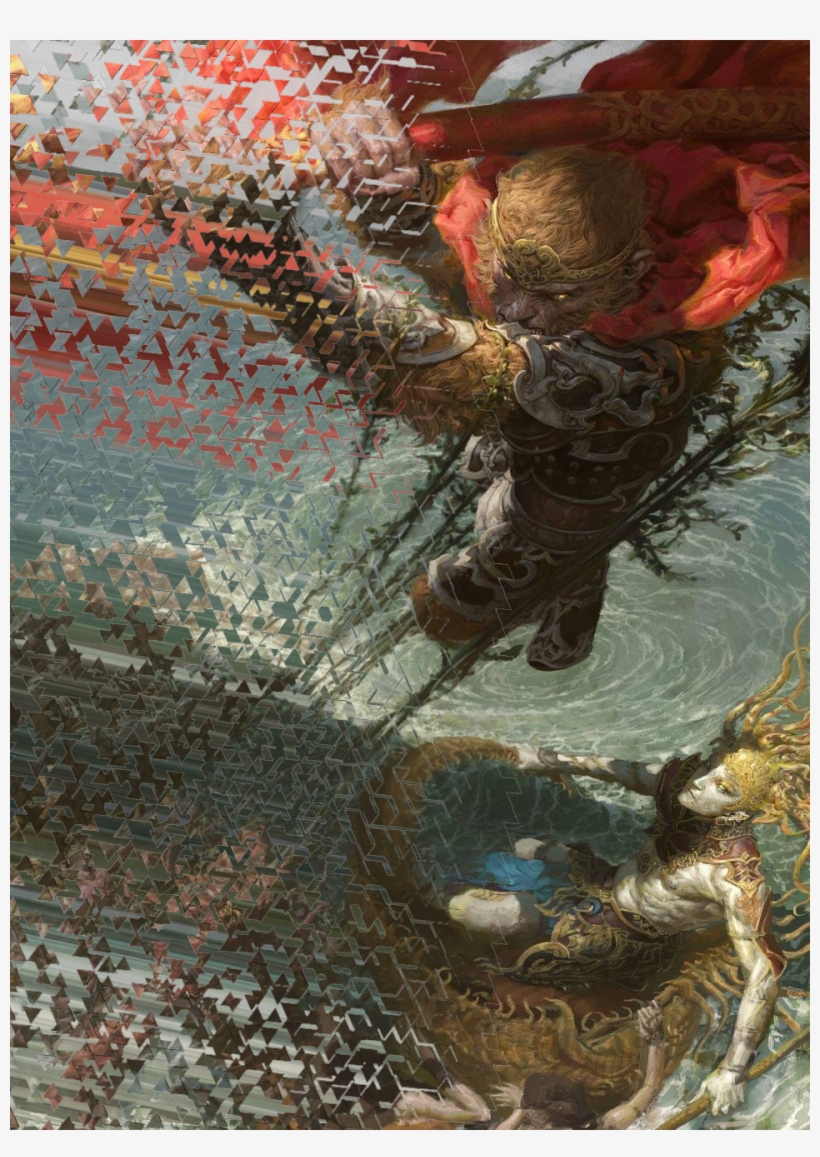 Report Abuse - Sun Wukong, transparent png download