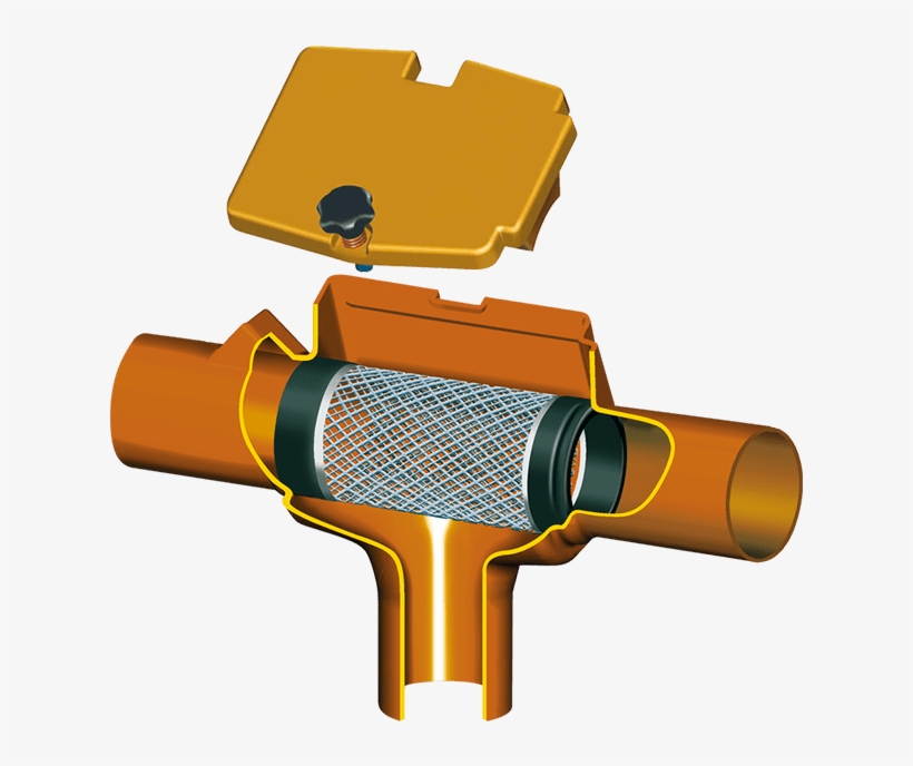 Supra-filter Internal With Straight Outlet - Suprafilter, transparent png download