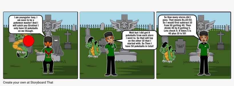 Pokemon Math Problem - Comics, transparent png download