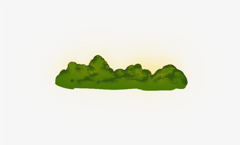 Bg Trees - Watercolor Paint, transparent png download