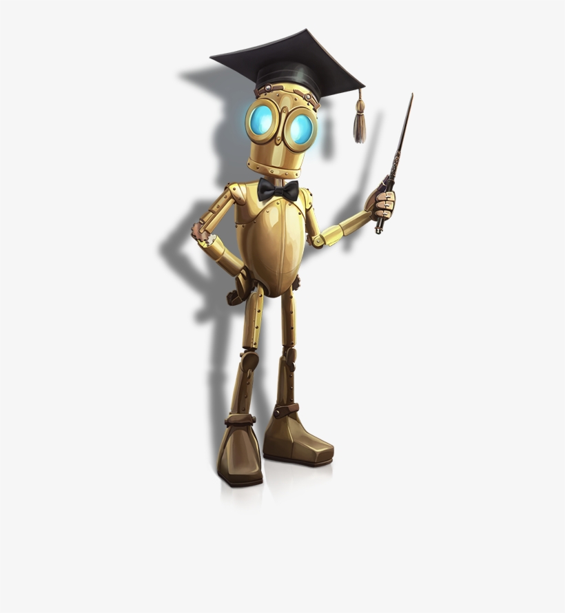 Image Description - Sprocket The Clockwork Man, transparent png download