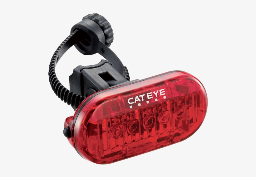 Cat Eye Omni - Cateye Omni 3 Rear Light, transparent png download
