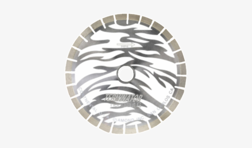 Blade Nanocut Dk2 Tile Saw Porcelain Terminator® - Honda Crf450r, transparent png download