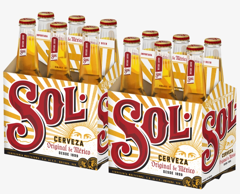 Sol® Offer - Sol Beer 6 Pack, transparent png download