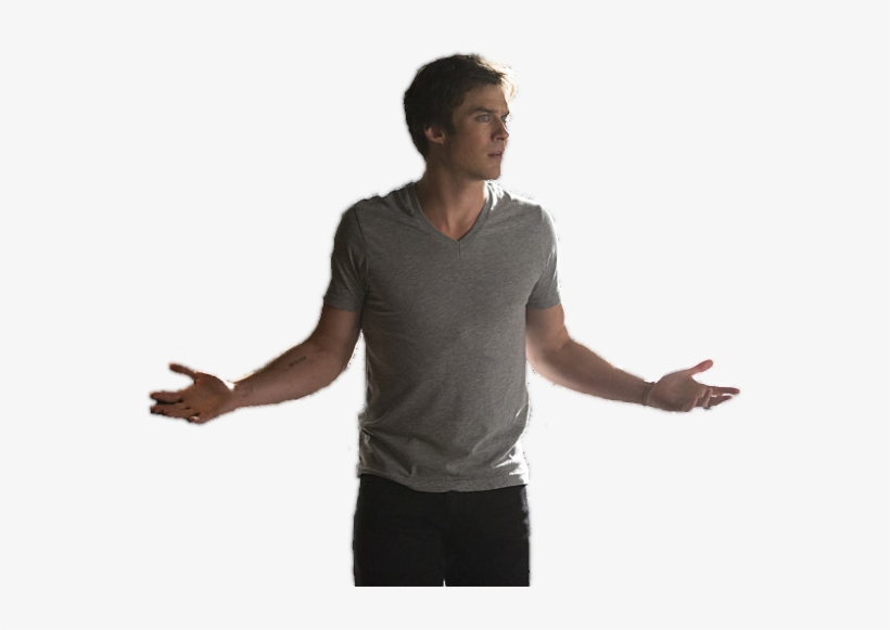 Da Série No Canal Americano Cw E Mal Podemos Esperar - Standing, transparent png download