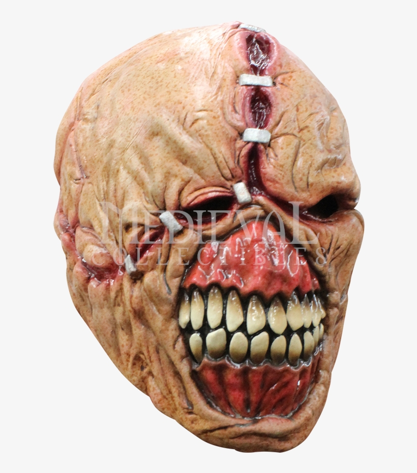 Resident Evil Nemesis Costume Mask - Resident Evil Nemesis Deluxe, transparent png download