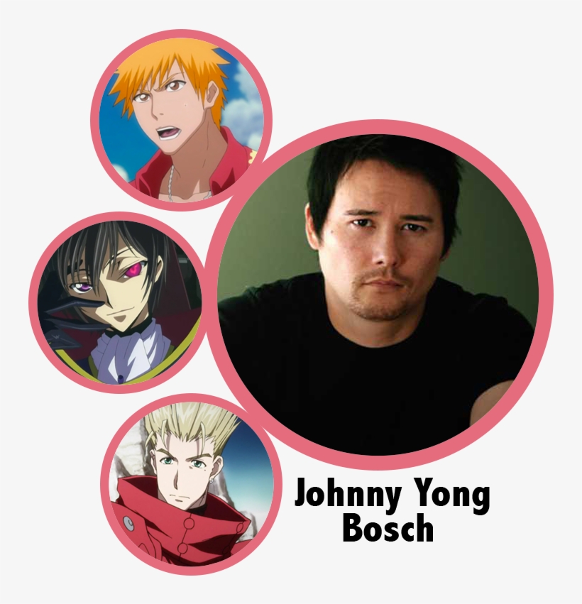Johnny Yong Bosch Made His Debut As Adam, The Black - Lelouch, transparent png download
