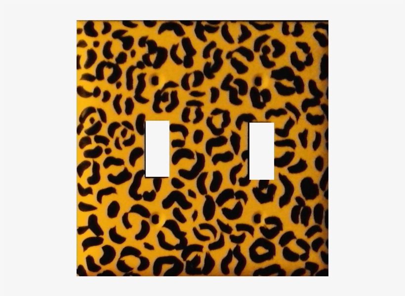 Cheetah Print Xyz Switch Plates And Outlet Covers - Poster, transparent png download