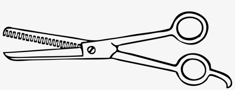Blade Thinning Shears Clipart, transparent png download
