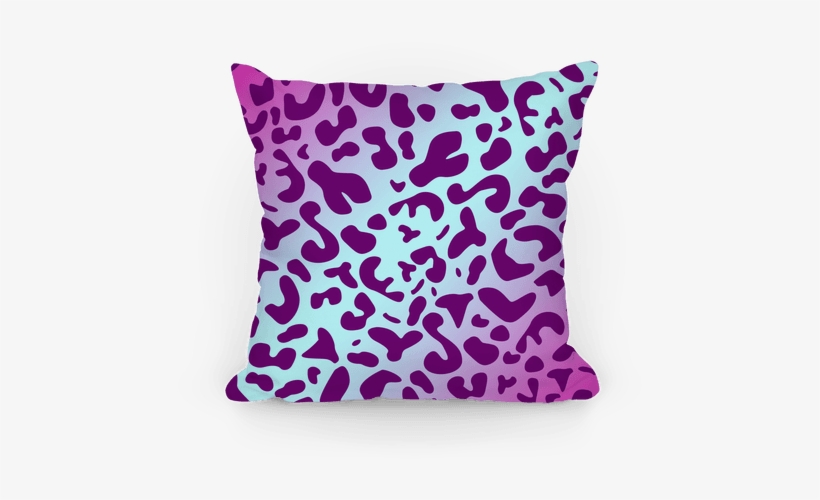 Purple Leopard Print Pillow - Purple Leopard Print Tote Bag: Funny Tote Bag From, transparent png download
