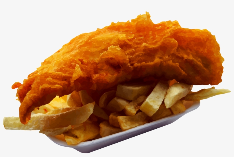 This Free Icons Png Design Of Fish And Chips, transparent png download