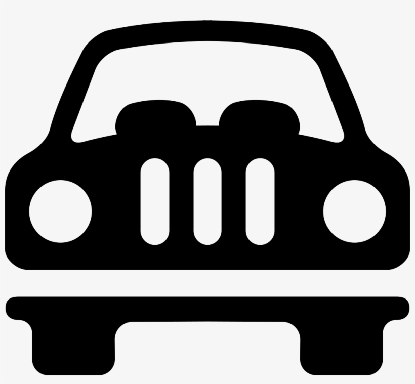 Car Front View - Car, transparent png download