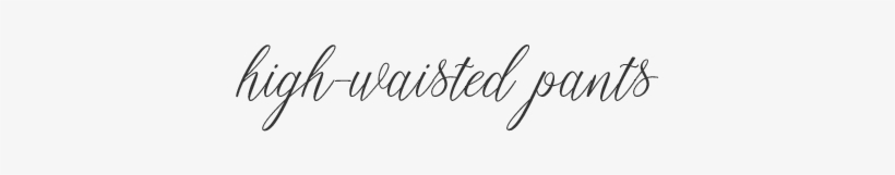 If You Want To Ease Into Adding Animal Print Into Your - Calligraphy, transparent png download