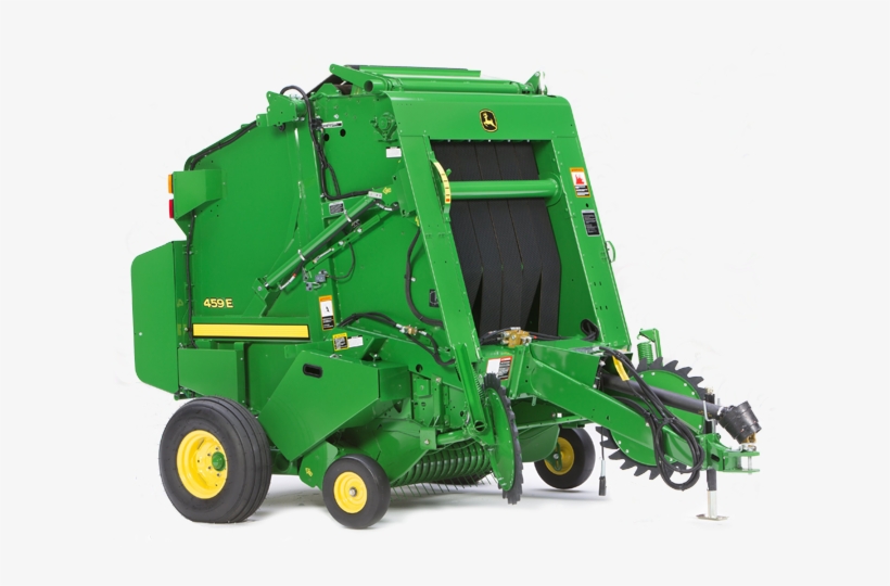 “our 459e Round Balers Are Equipped With Six Diamond - John Deere 459e Round Baler, transparent png download