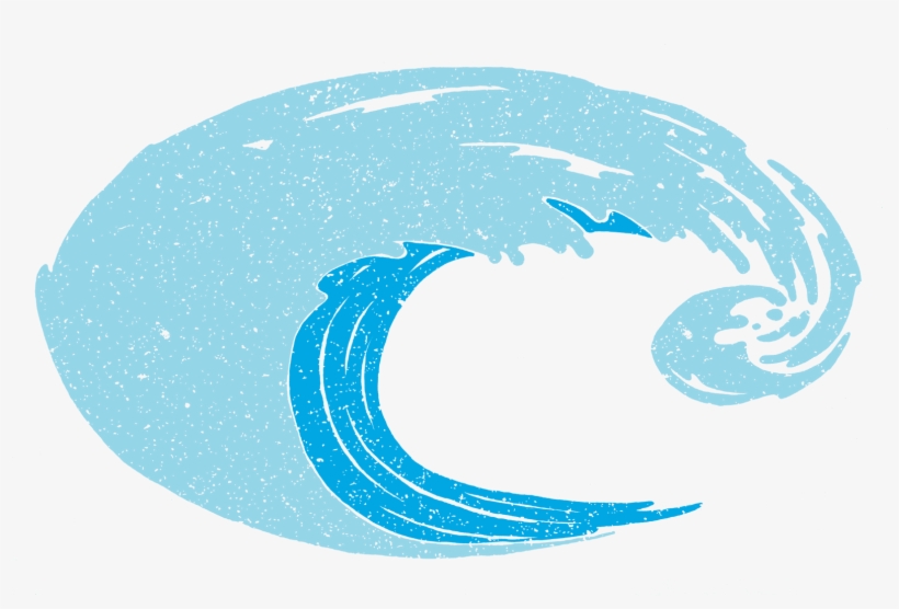 Costa Del Mar Costa Logo Wave Decal, Angle - Costa Del Mar, transparent png download