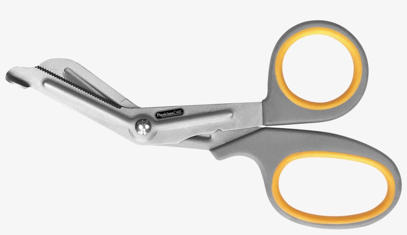 Physicianscare First Aid Titanium Bonded Bandage Shears - Clauss 18053s 7" Titanium Bonded Kitchen Snips, transparent png download