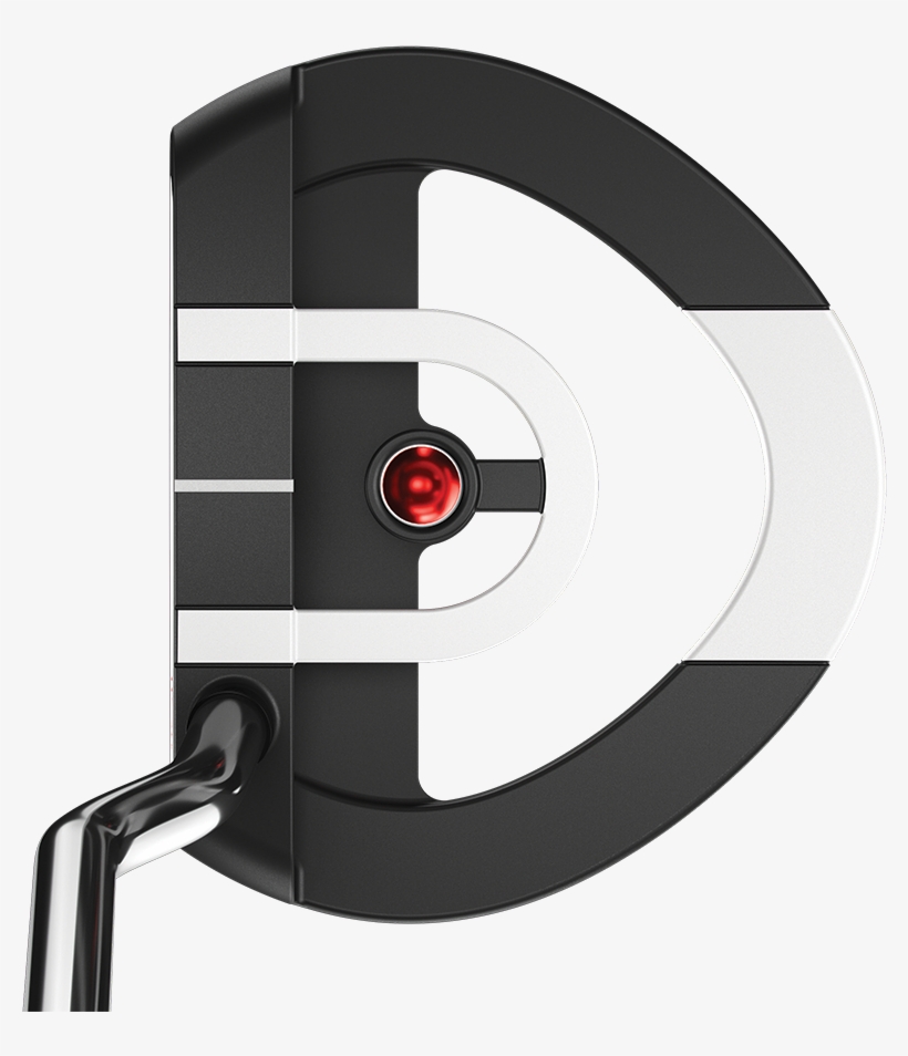 Odyssey Red Ball Putter, transparent png download