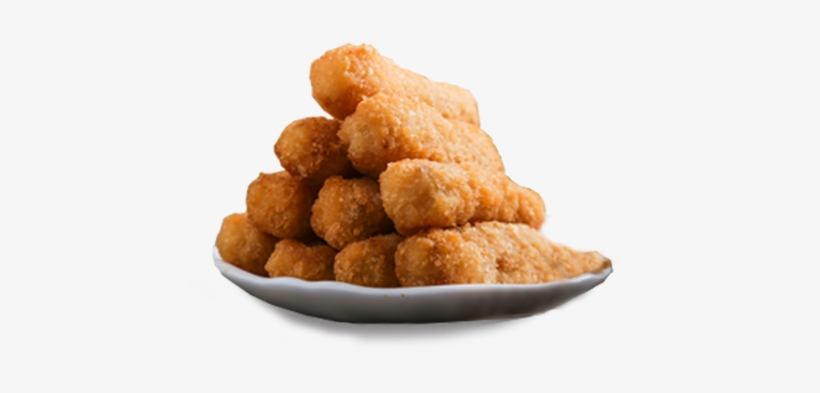Breaded Fish Fingers - Bk Chicken Nuggets, transparent png download