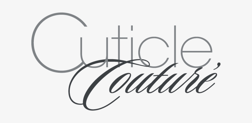 Cuticle Couture Logo Small - Logo, transparent png download