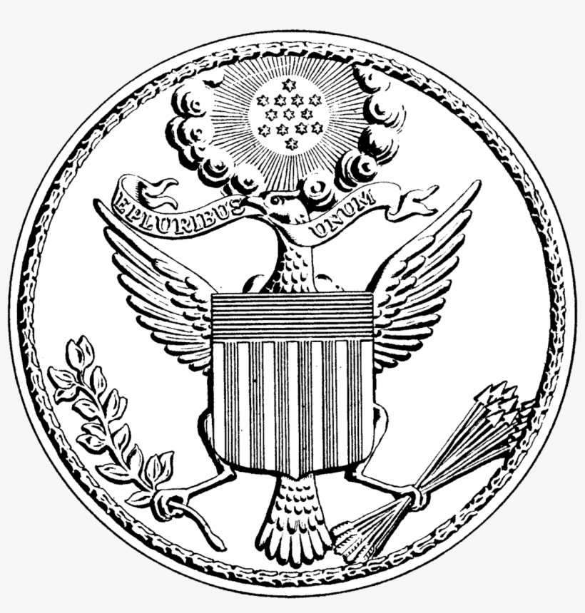 Union Seal Civil War, transparent png download