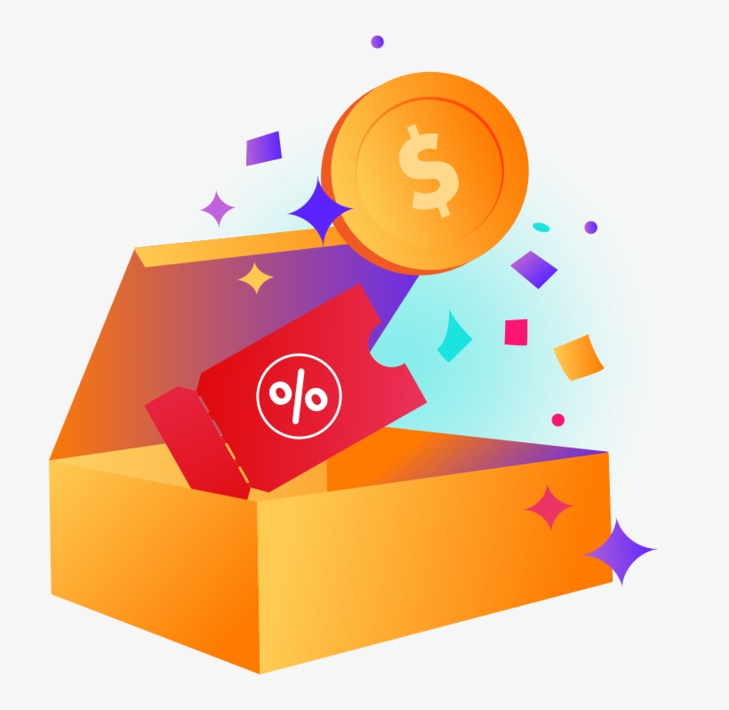 Get Tons Of Bonus Every Month - Graphic Design, transparent png download