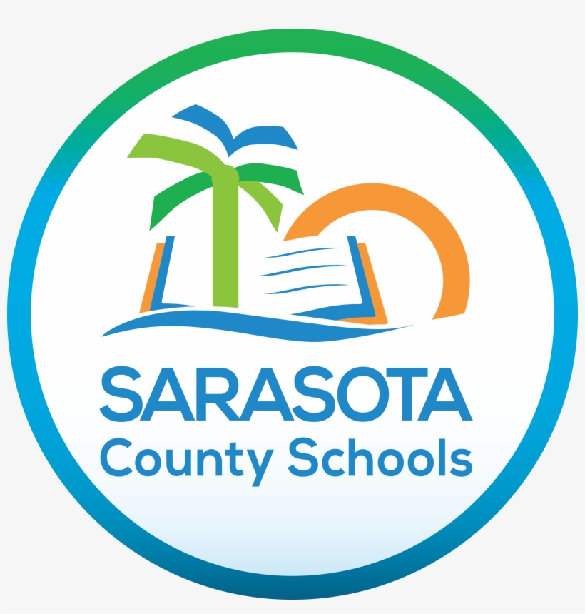 Scs Logo - Sarasota County School District Logo, transparent png download