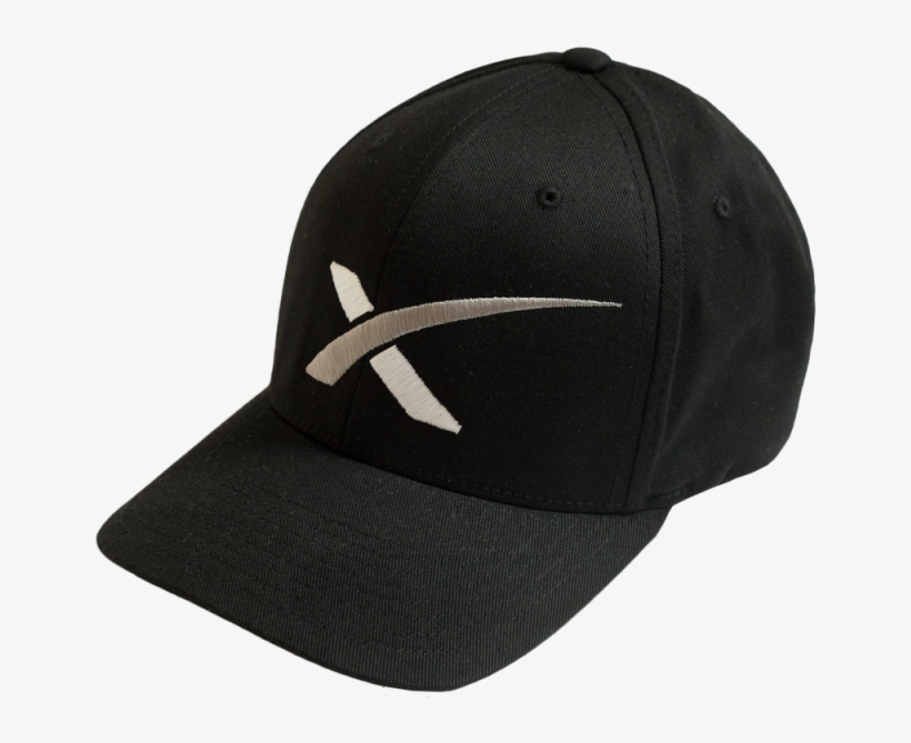 Spacex X Cap - Patagonia P 6 Label Trad Cap Black, transparent png download