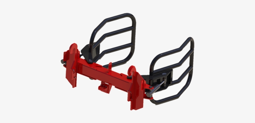 Round Silage Bale Clamp Bl-csb - Bale Clamp, transparent png download