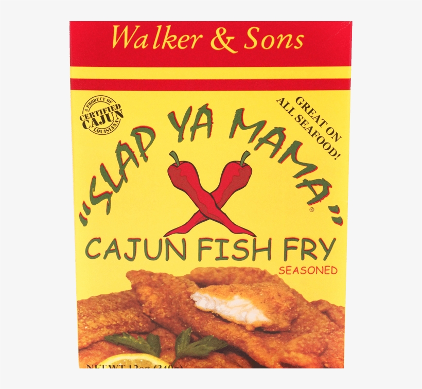 Other Way To Use Slap Ya Mama's Cajun Fish Fry - Slap Ya Mama Cajun Fish Fry - 12 Oz Box, transparent png download