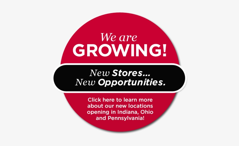 Link Opens To New Stores Page - Circle, transparent png download