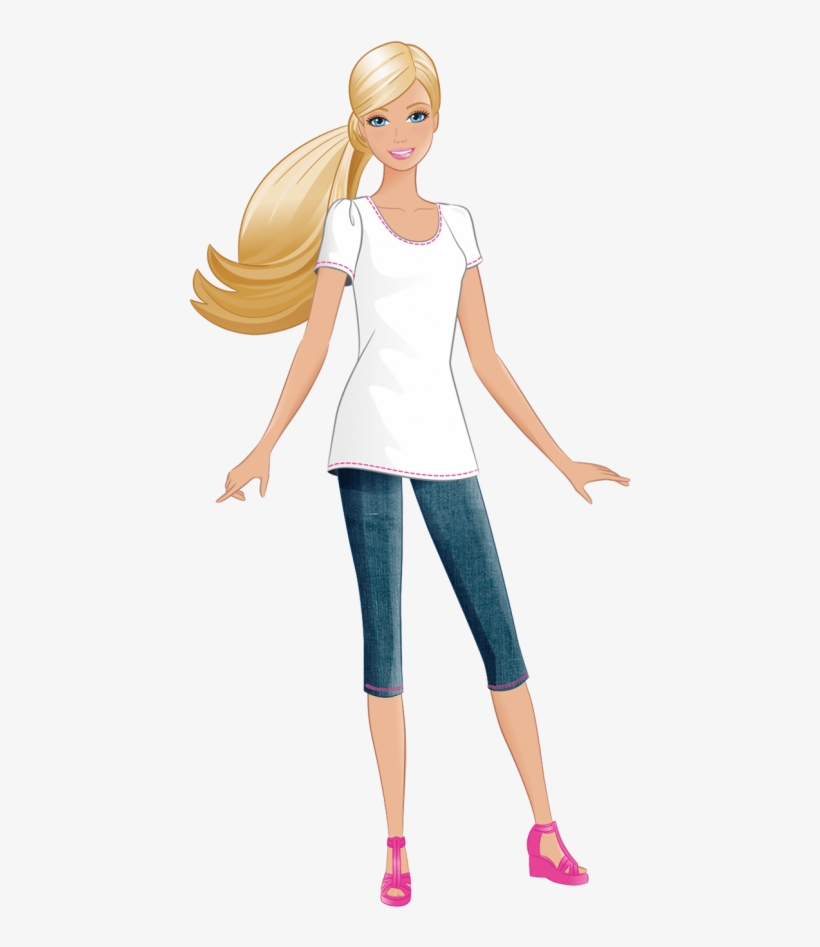 Free Png Barbie Png Images Transparent - Barbie Png, transparent png download
