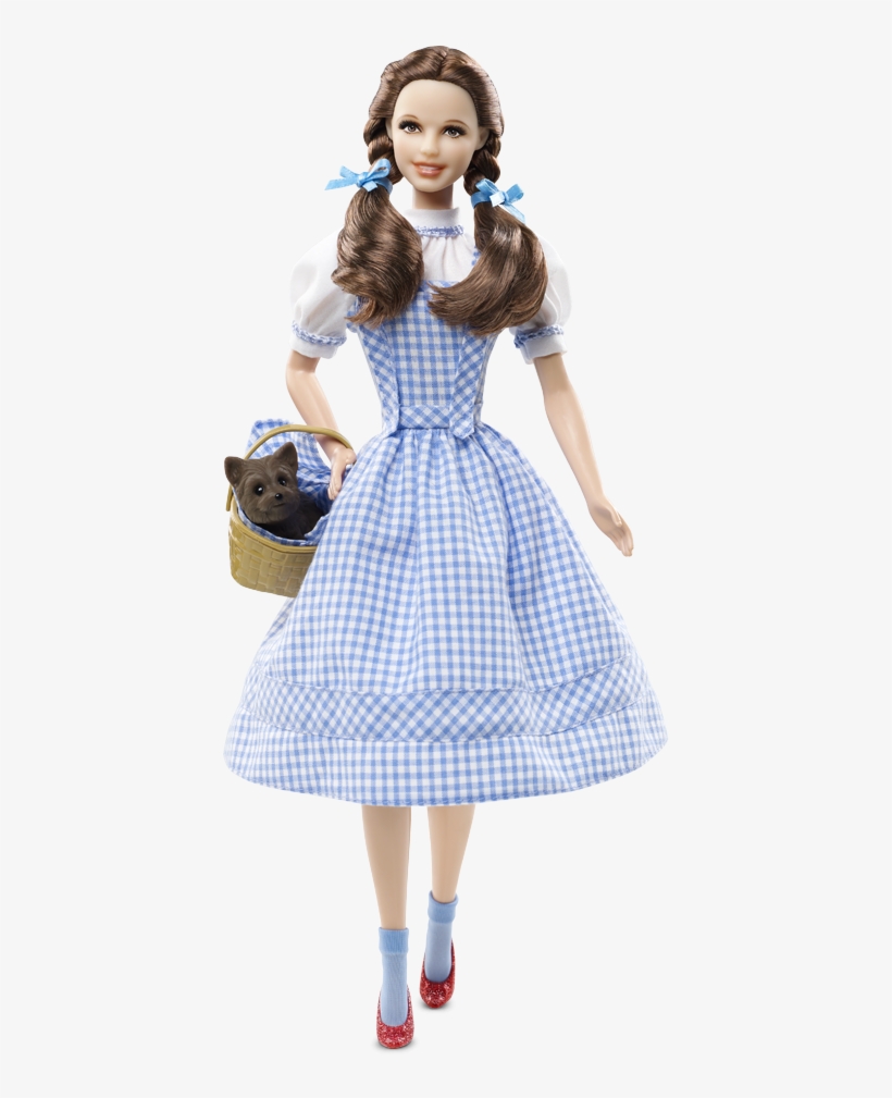 The Wizard Of Oz™ Dorothy Barbie - Barbie Wizard Of Oz, transparent png download