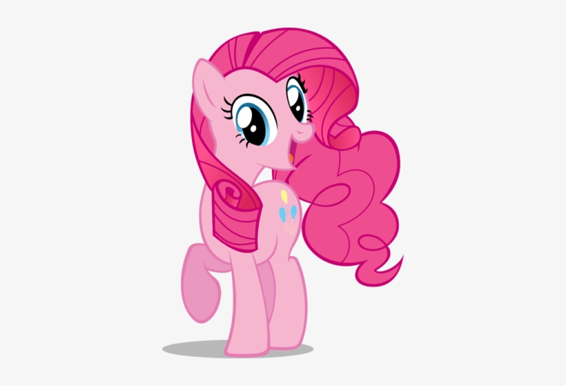 1117743 Safe Solo Pinkie Pie Rarity Cute Vector Simple - My Little Pony Transparent Background, transparent png download