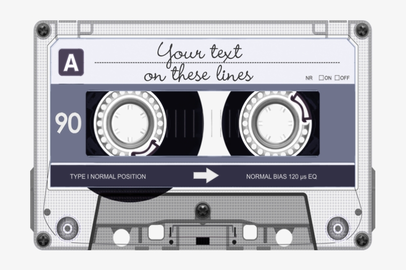 Favorite - Cassette Mixed Tape Clipart, transparent png download