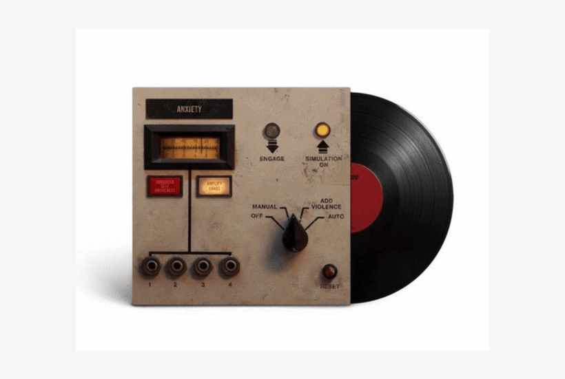 Add Violence 12" Ep - Nine Inch Nails Add Violence Vinyl Record, transparent png download