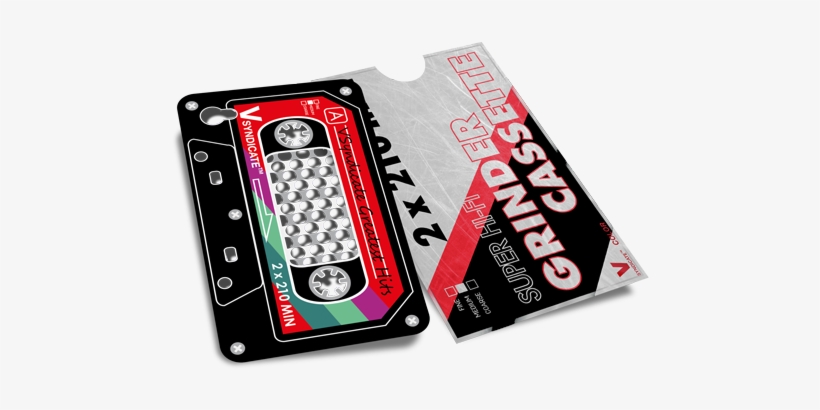 Concepts And Illustrations Created For The V Syndicate - Grinder Cards, transparent png download